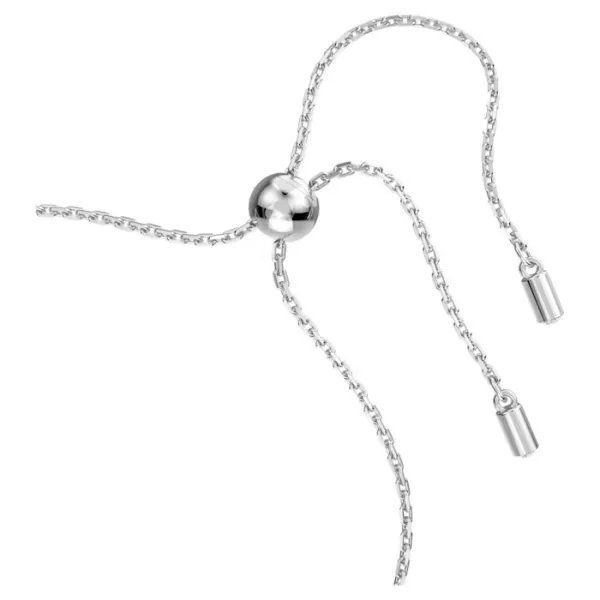 Βραχιόλι Constella Οτρογγυλή κοπή, Pavé, Λευκό SWAROVSKI